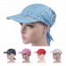 Fashion  Ladies Summer Sun Hat Wide Brim Cap Turban Scarf Cover Head Wrap  eb-14804165